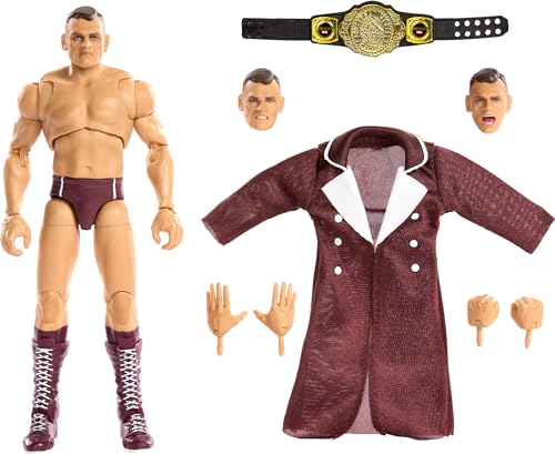 Mattel WWE Ultimate Edition - Action figure (Gunther)
