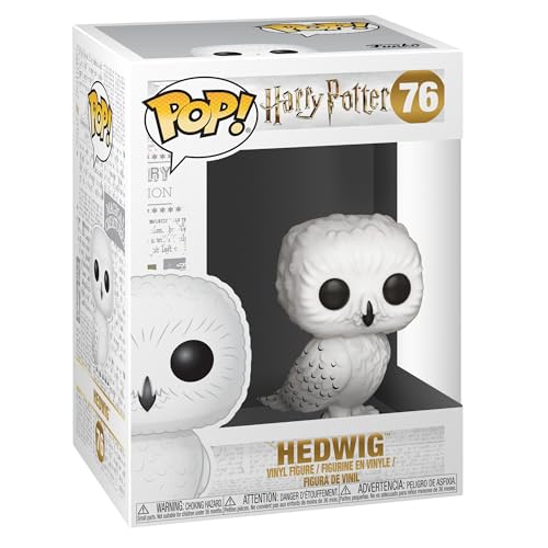 Funko Pop! Harry Potter: - Hedwig - Edvige- Figura in Vinile da Collezione - Idea Regalo - Merchandising Ufficiale - Giocattoli per Bambini e Adulti - Movies Fans - Figura per i Collezionisti