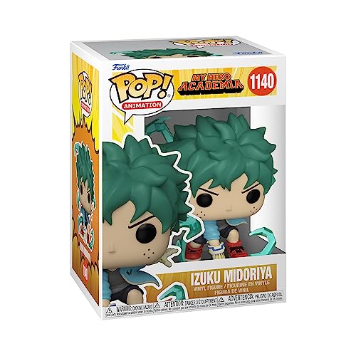 Funko Pop! Animation: My Hero Academia (MHA) - Izuku Midoriya - (MHA) - Deku With Gloves - Figura in Vinile da Collezione - Idea Regalo - Merchandising Ufficiale - Giocattoli per Bambini e Adulti