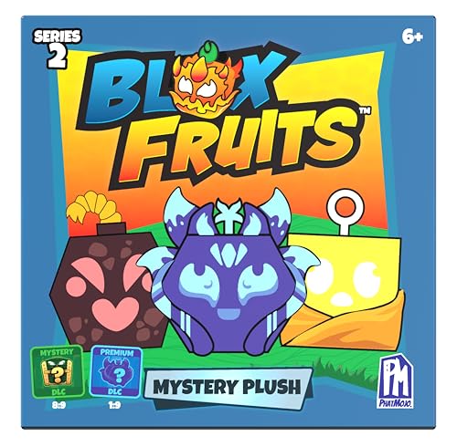 PhatMojo Blox Fruits Peluche a sorpresa da collezione assortiti