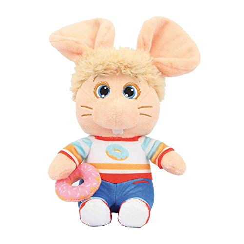 Grandi Giochi - Topo Gigio Dolce Amico Morbido Peluche in Tre Diversi Modelli Assortiti, Include Adesivi per Decorare l'Ambientazione, TPG70000