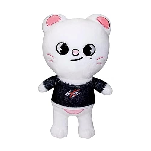 SCISSH Stray-Kids SKZOOO - Simpatico peluche a tema anime, 20 cm, creativo, morbido, imbottito, giocattolo per bambini e fan (Jiniret)