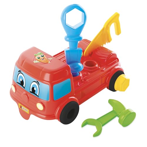 Lisciani Giochi - Carotina Baby Edu shapes – My first truck, 109968