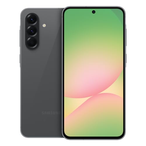 Samsung Smartphone Galaxy A56 8GB 128GB 5G Super AMOLED IP67 Dual SIM Grafito