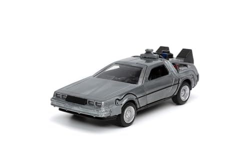 Jada TOYS Time Machine Ritorno al Futuro 1 in scala 1:32 die-cast, + 8 anni, multicolore, 253252017