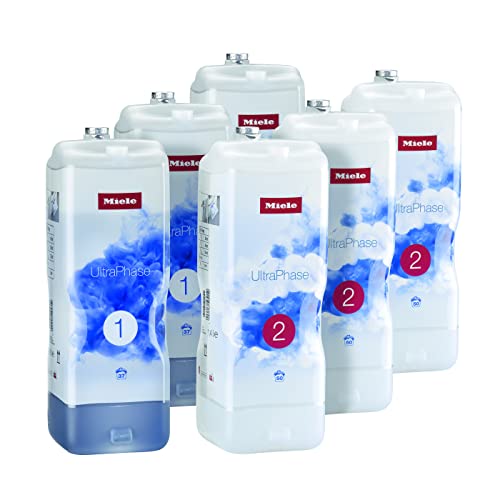 Miele Set UltraPhase 1 e 2, Detersivo TwinDos, 1406 ml, Confezione da 6