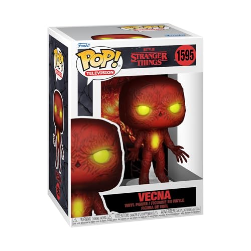 Funko Pop! TV: ST Rift - Vecna - Stranger Things - Figura in Vinile da Collezione - Idea Regalo - Merchandising Ufficiale - Giocattoli per Bambini e Adulti - TV Fans