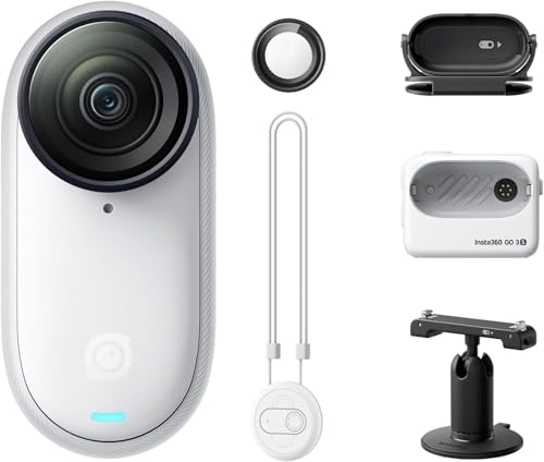 Insta360 GO 3S caméra pour sports d'action 4K Ultra HD Wifi 39,1 g