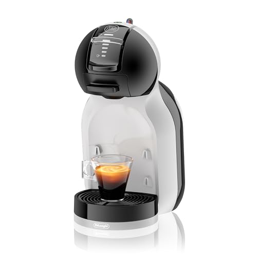 NESCAFÉ DOLCE GUSTO De'Longhi Mini Me Macchina per Caffè Espresso e Altre bevande in capsula, Automatica, Nero e Grigio