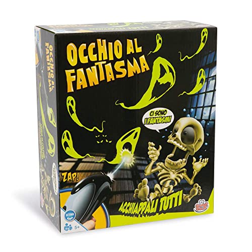 Grandi Giochi Occhio Al Fantasma New, Gg01325, Multicolore, ‎21 x 10 x 25 cm