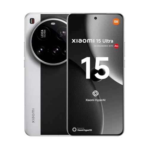 Xiaomi 15 Ultra 5G 512GB/16GB Doble SIM Plata