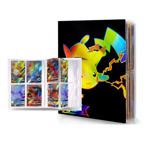 Raccoglitore carte, Album di carte 4 tasche, Porta carte, Album per giochi di carte collezionabili Capacità 240 carte (FF1)