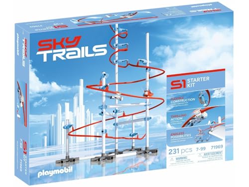 SKY TRAILS | Starter Kit | Gioco di costruzione per percorsi e avventure fantasiose | Costruisci il tuo mondo SKY TRAILS – per un divertimento senza fine | 71969