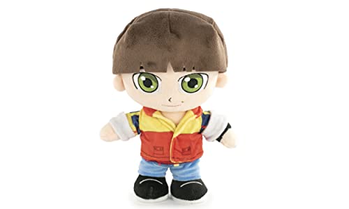 Barrado Stranger Things - Peluche dei Personaggi di Stranger Things - 28cm - Undici, Will, Mike, Dustin, Lucas, Demogorgon - qualità Super Soft (Will)