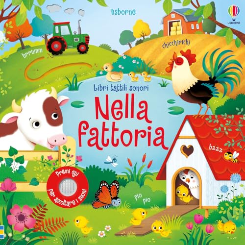 Libri tattili sonori - Nella fattoria