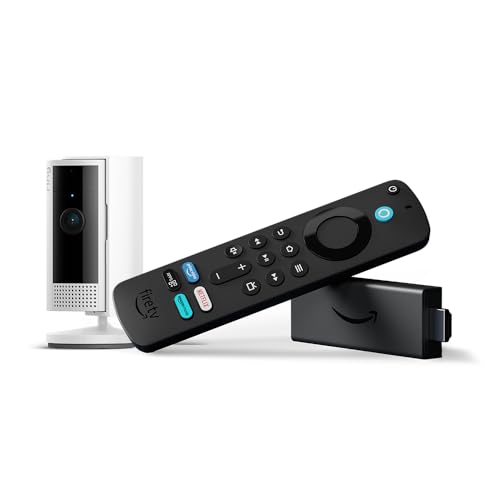 Fire TV Stick HD + Ring videocamera interna | Sfrutta al massimo la tua casa intelligente