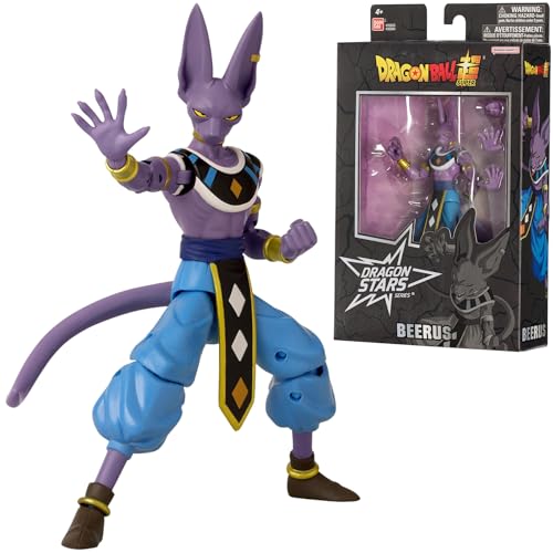 Dragon Ball Super Bandai Action figure Dragon Stars 17 cm - Beerus - 36894