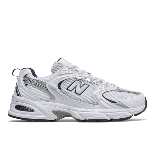 New Balance 530, Sneaker Uomo, White Blue 110, 38.5 EU