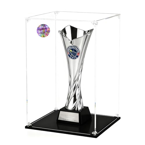 3mm Acrilico 20x20x25cm Vetrina Espositiva per Lego Casco 75304 75349 75350 75351 75328 76285 73251,Scatola Teca Trasparente Antipolvere