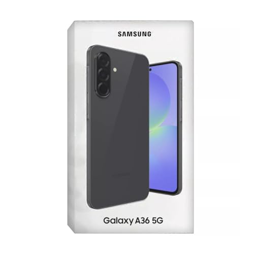 SAMSUNG A36 5G 8GB-256GB Black EU