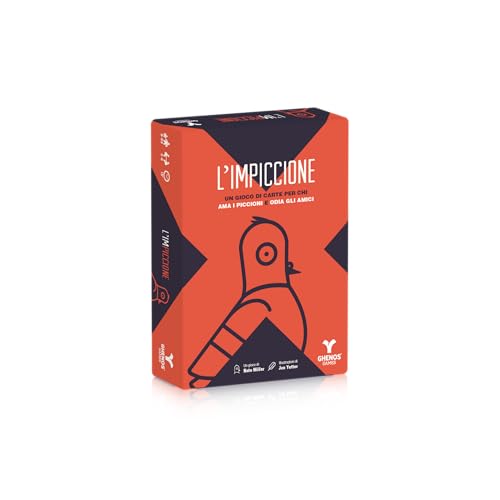 L'Impiccione - Gioco di carte di rapidità e di memoria - 8+ anni + 2-6 giocatori - 15 minuti