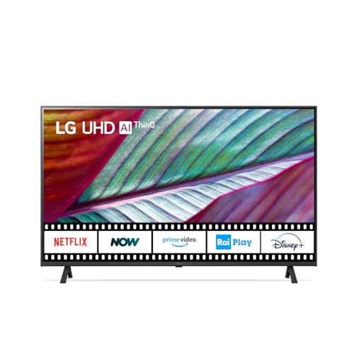LG 43UR78006LK 43 '' Ultra HD 4K Smart HDR webOS