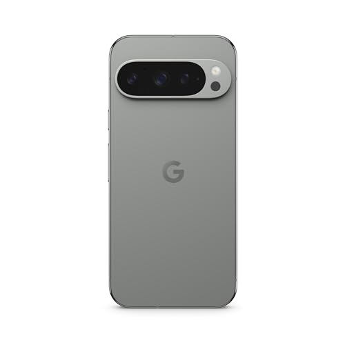 Google Pixel 9 Pro - Smartphone Android sbloccato con Gemini, sistema a tripla fotocamera posteriore, batteria con 24 ore di autonomia e display Super Actua da 6,3