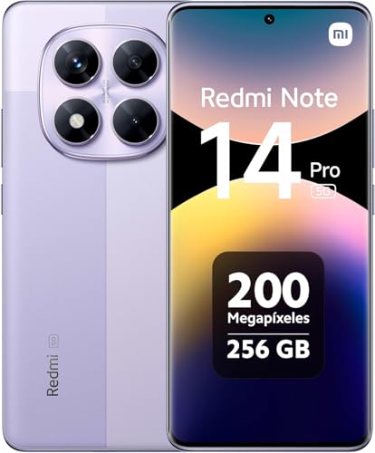 Smartphone XIAOMI REDMINOTE14PRO5GPURPLE256