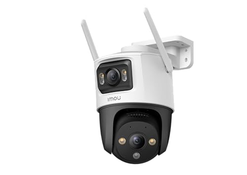 Imou Cruiser Dual 6 MP – Innovativa telecamera di sorveglianza PTZ WLAN per esterni con due obiettivi indipendenti e monitoraggio intelligente