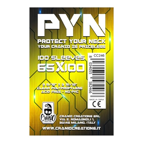 Cranio Creations Cc246 Pyn 100 Sleeves 65X100