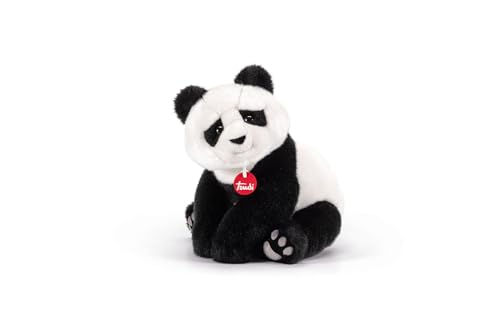 Trudi Panda Kevin Regalo peluche per Natale, compleanno e San Valentino. Panda peluche | 20x28x20cm taglia M | Teddy Bears, classici orsi | modello 26516