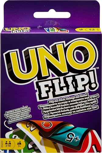 Mattel 900 GLH50 EA Uno Flip, Multicolore