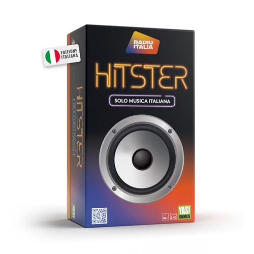 Rocco Giocattoli Hitster Radio Italia