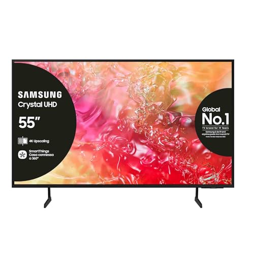 Samsung TV UE55DU7170UXZT LED 4K, Smart TV 55