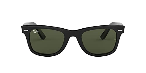 Ray-Ban Rb2140 Occhiali da Sole, Nero, 50 Unisex-Adulto, Classico