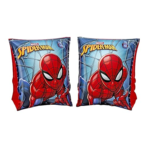 Bestway 98001 Braccioli gonfiabili da mare Spider-Man, 3-6 anni