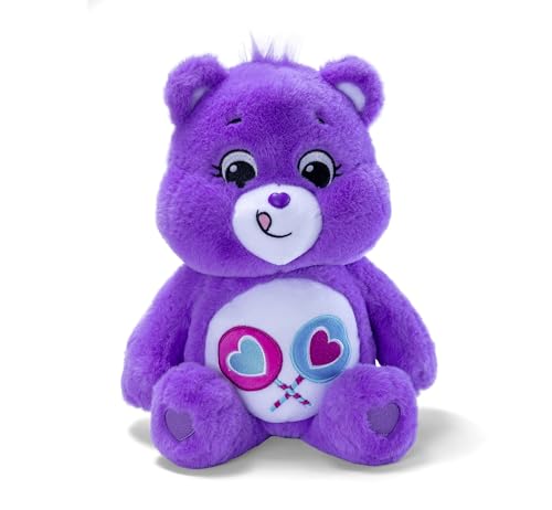 Simba - Care Bears Generorsa, cm 35, colore viola, Orsetti del cuore, da 0 mesi, 6305878005
