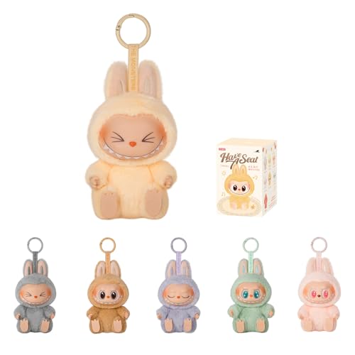 Labubu The Monsters Have A Seat Vinyl Plush Sealed Case (1 Blind Boxes)