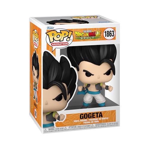 Funko POP! Animation: Dragon Ball Super: Broly - Gogeta - Probabilità di 1/6 per la Variante Chase - Dragon Ball Super Broly - Figura in Vinile da Collezione - Idea Regalo - Merchandising Ufficiale