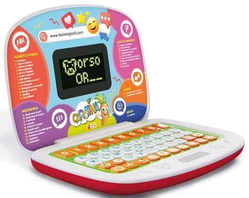 Liscianigiochi Carotina Laptop Educativo