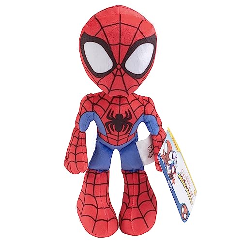 Spidey and His Amazing Friends Marvel Spidey Peluche – Super Hero Peluche super morbido da 20,3 cm