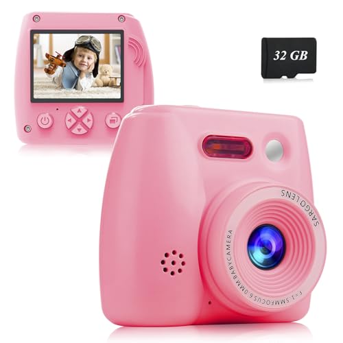 Macchina Fotografica Bambini, Display HD TFT da 2,0