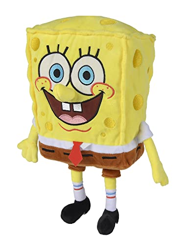 Simba -Plush Spongebob 35 cm, 109491000, +0 Mesi, Imbottitura Riciclata