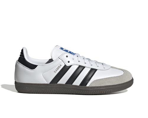 adidas Samba Og J IE3675, Scarpe Sportive - 37 1/3 EU