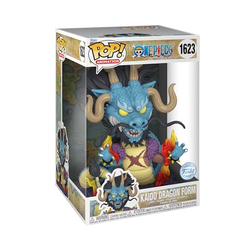 Funko POP! Jumbo: One Piece - Kaido As Dragon - Figura in Vinile da Collezione - Idea Regalo - Merchandising Ufficiale - Giocattoli per Bambini e Adulti - Anime Fans