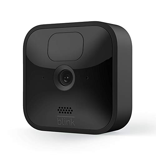 Blink Outdoor | Videocamera di sicurezza da esterno in HD, senza fili, resistente alle intemperie, batteria autonomia 2 anni, rilevazione movimento, compatibile con Alexa, Sync Module 2 necessario