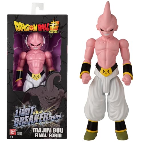 Dragon Ball Super Bandai - Dragon Ball - Action figure gigante Limit Breaker - Majin Bu - Licenza Ufficiale Figurina grande Majin Buu 30cm - Giocattolo per bambini 4 anni e + - 36742