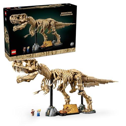 LEGO Jurassic World 76968 Fossili di dinosauro: Tyrannosaurus Rex - Per adulti