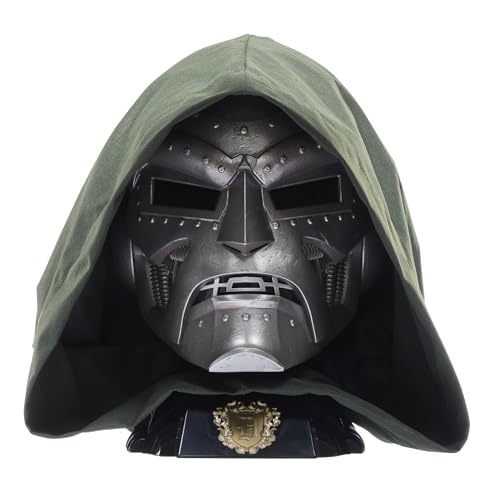 Hasbro Marvel Legends Series, Casco Premium del Dottor Destino, Adatto per Collezionisti e Appassionati di Cosplay dei Supereroi, per Ragazzi e Ragazze dai 14 Anni in Su