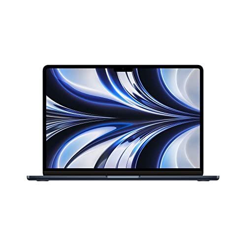 Apple 2022 MacBook Air Portatile con chip M2, CPU 8 core e GPU 8 core, display Liquid Retina 13,6